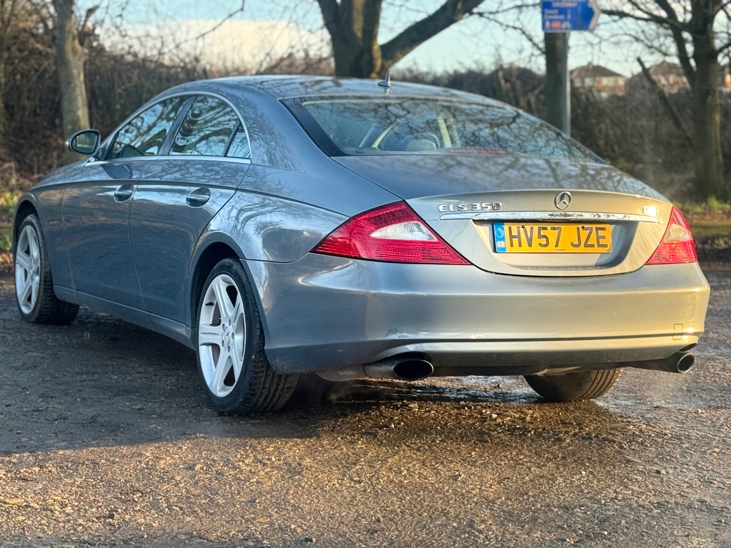 Used Mercedes-Benz CLS 2007 for sale - 77166191: Photo 8