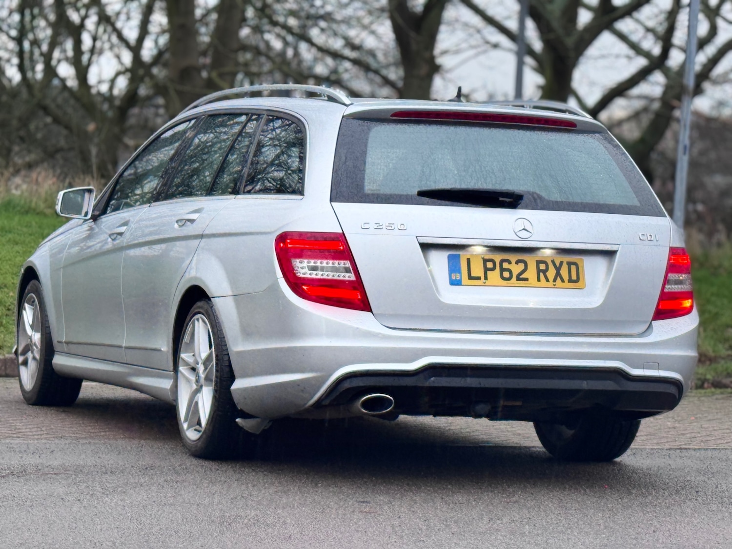 Used Mercedes-Benz C Class 2013 for sale - 77548395: Photo 11