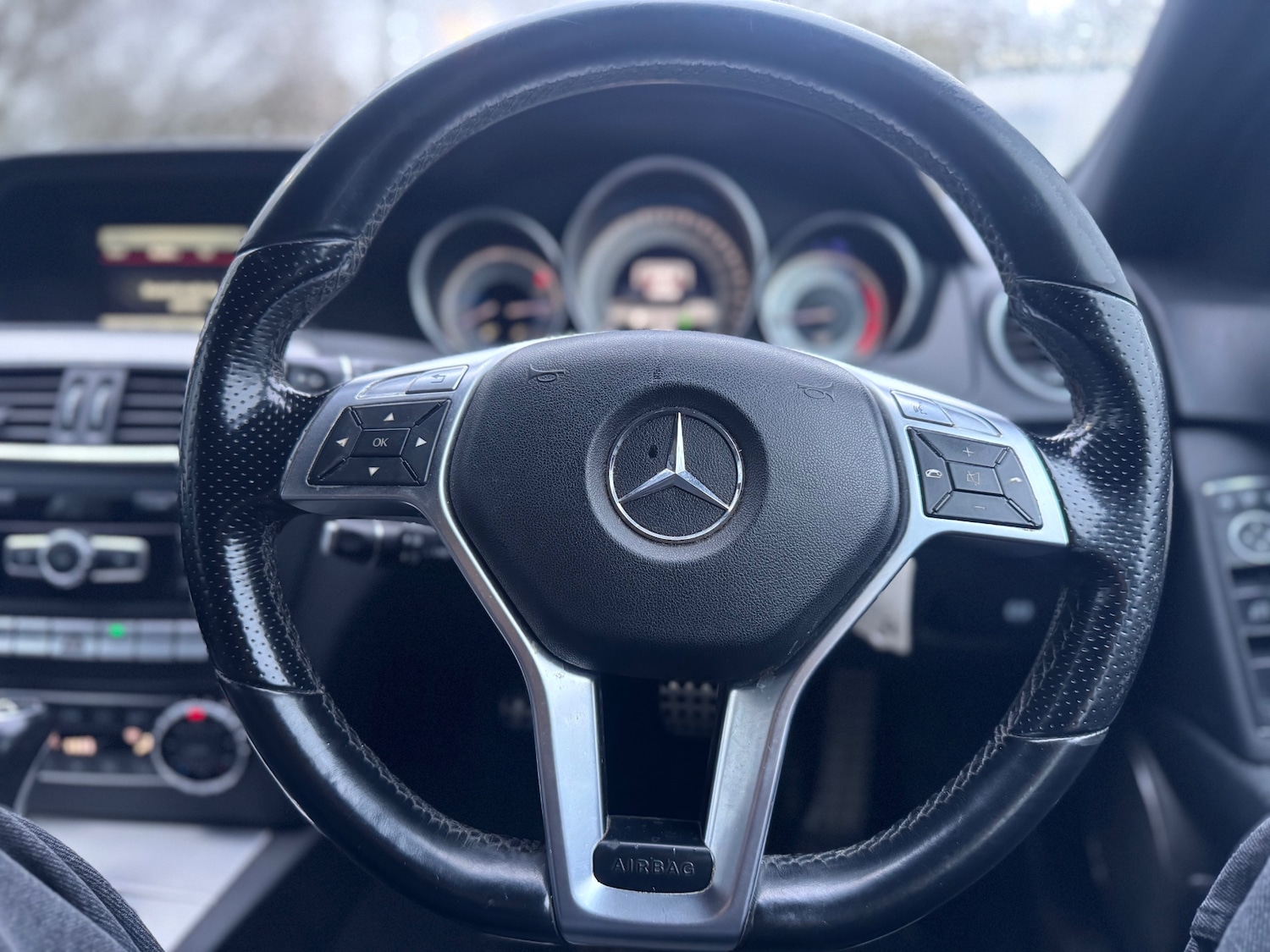 Used Mercedes-Benz C Class 2013 for sale - 77548395: Photo 13