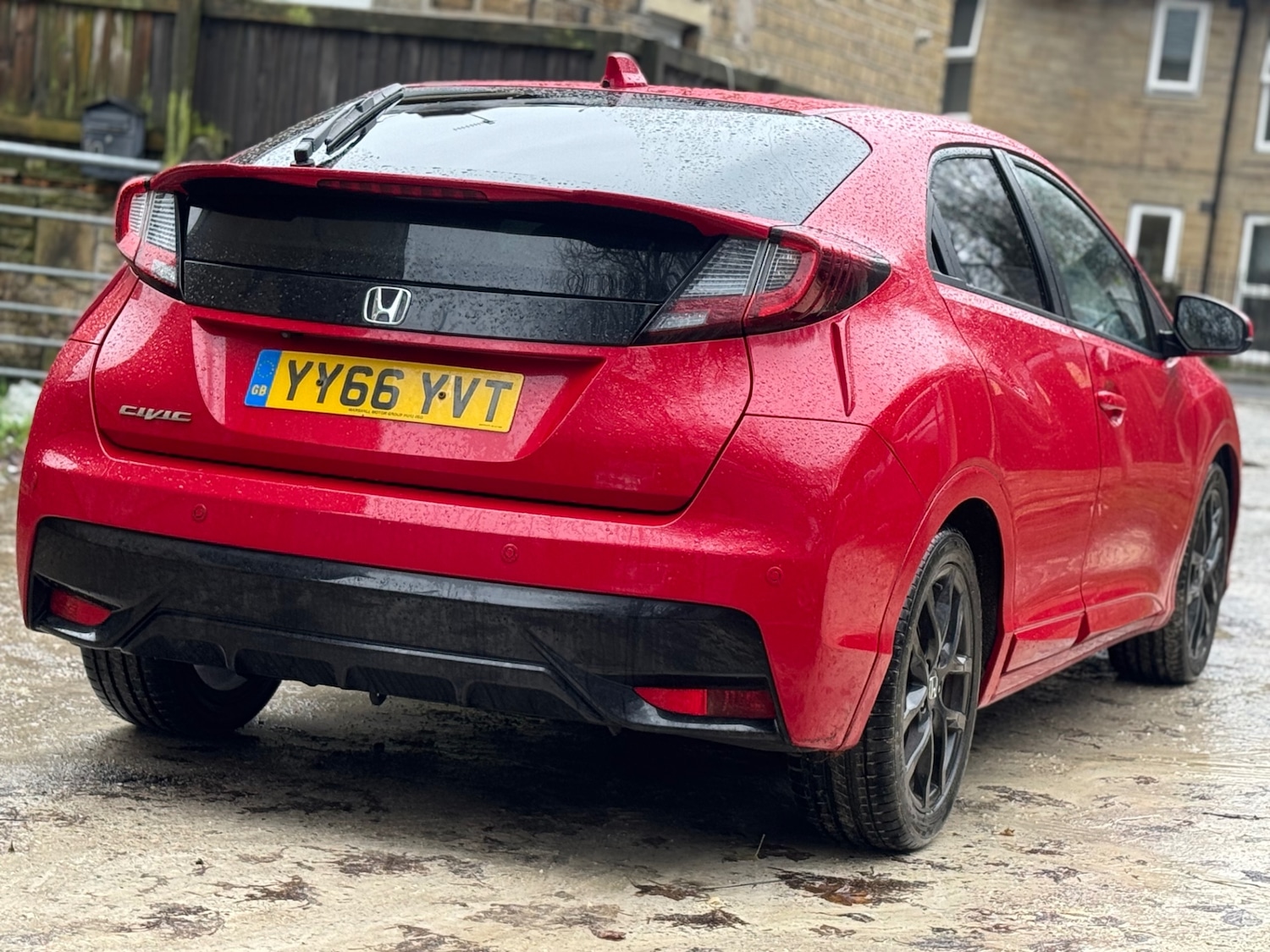 Used Honda Civic 2016 for sale - 76772283: Photo 6