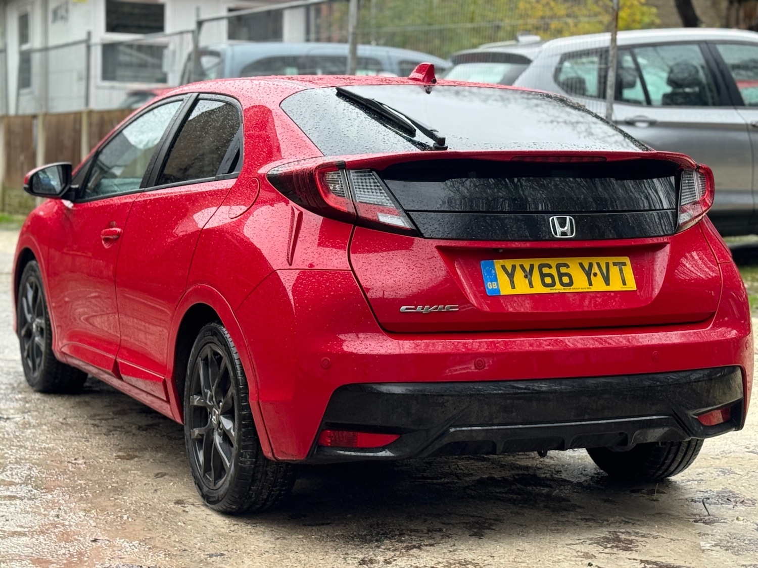 Used Honda Civic 2016 for sale - 76772283: Photo 8