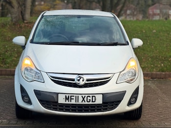 Used Vauxhall Corsa 2011 for sale - 76858632: Photo