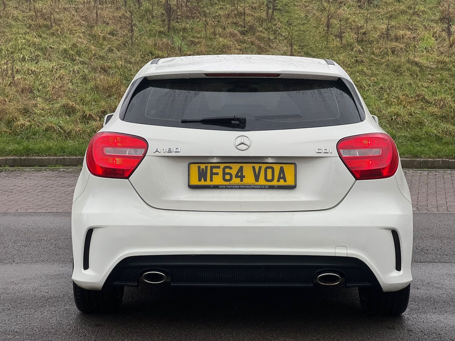 Used Mercedes-Benz A-Class 2014 for sale - 77504377: Photo 9