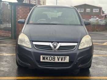Used Vauxhall Zafira 2008 for sale - 75261079: Photo