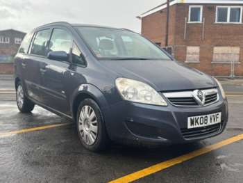 Used Vauxhall Zafira 2008 for sale - 75261079: Photo