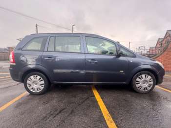 Used Vauxhall Zafira 2008 for sale - 75261079: Photo