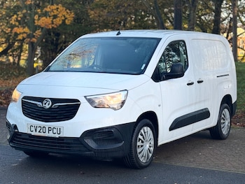 Used Vauxhall Combo 2020 for sale - 76922510: Photo