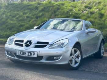 2005 (05) - SLK 200K 2dr Tip Auto