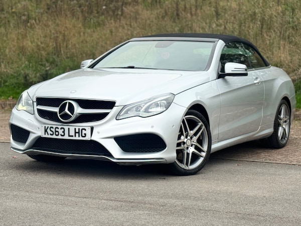 Used Mercedes-Benz E Class 2014 for sale - 76281301: Photo 1