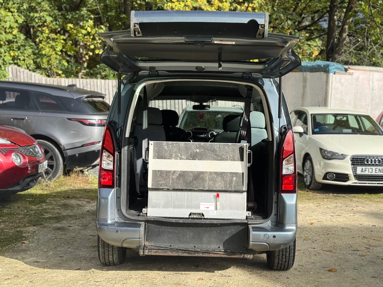 Used Peugeot Partner Tepee 2013 for sale - 76369530: Photo 12