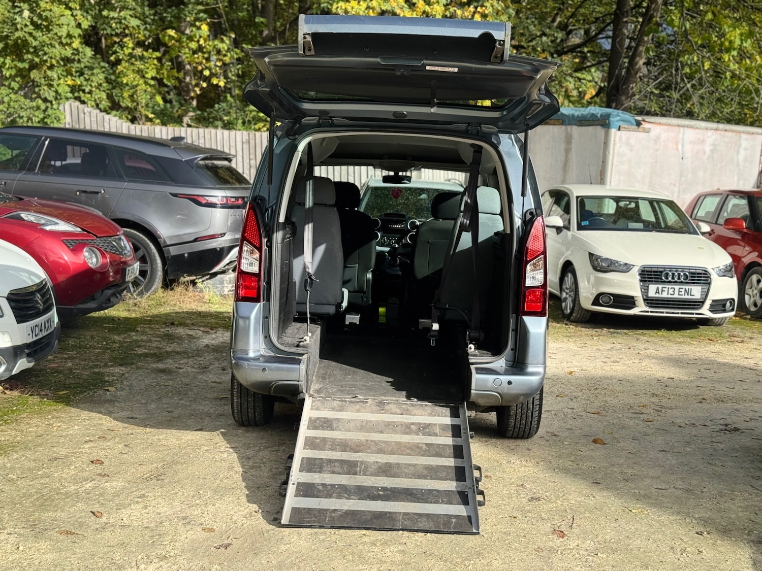 Used Peugeot Partner Tepee 2013 for sale - 76369530: Photo 13