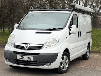 Used Vauxhall Vivaro 2014 for sale - 77058740: Photo