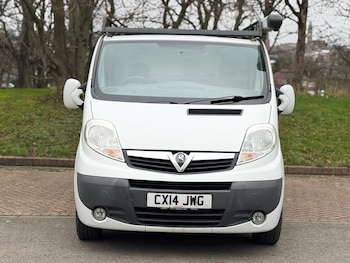 Used Vauxhall Vivaro 2014 for sale - 77058740: Photo