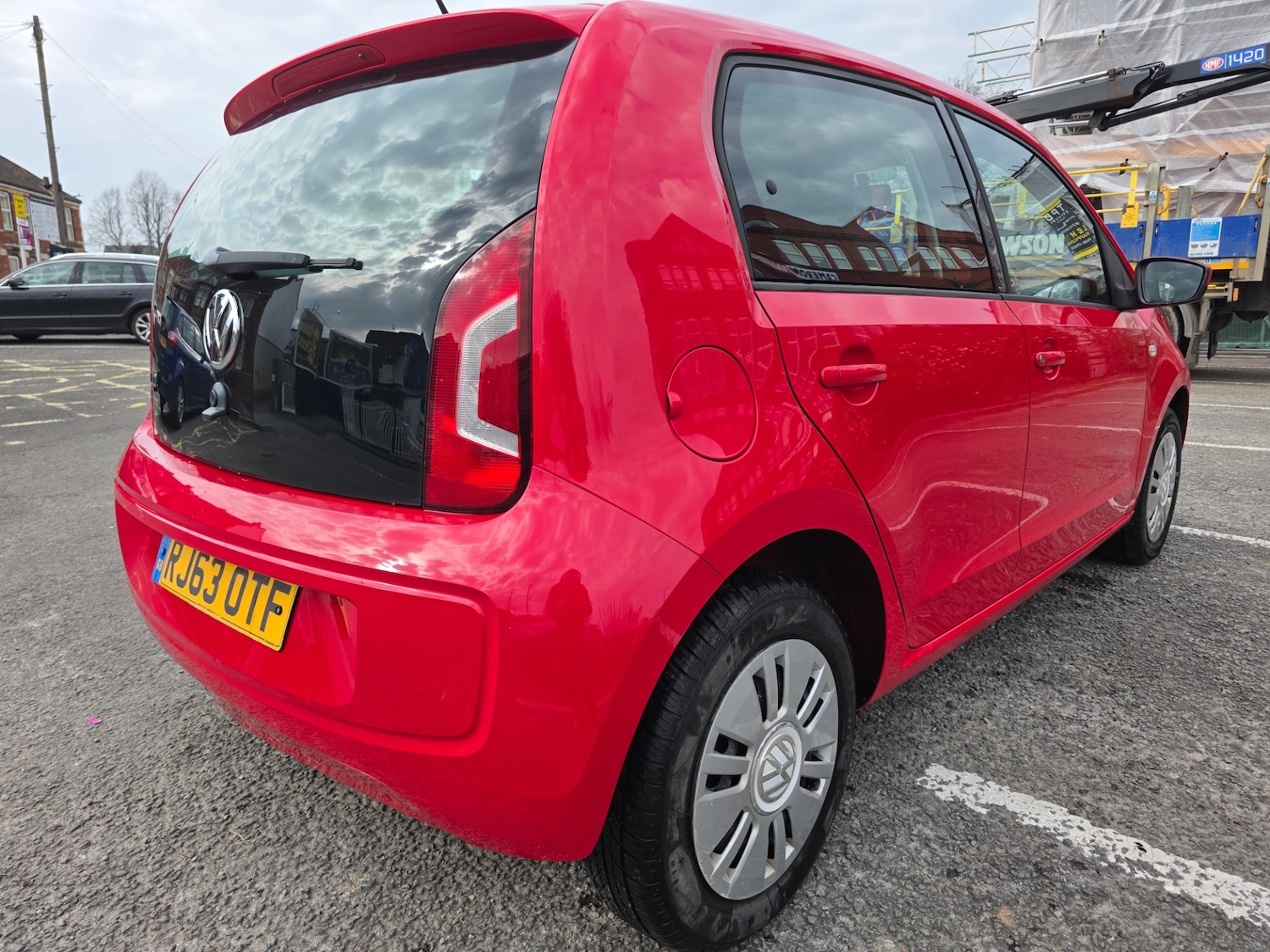 Used Volkswagen up! 2014 for sale - 77766812: Photo 19