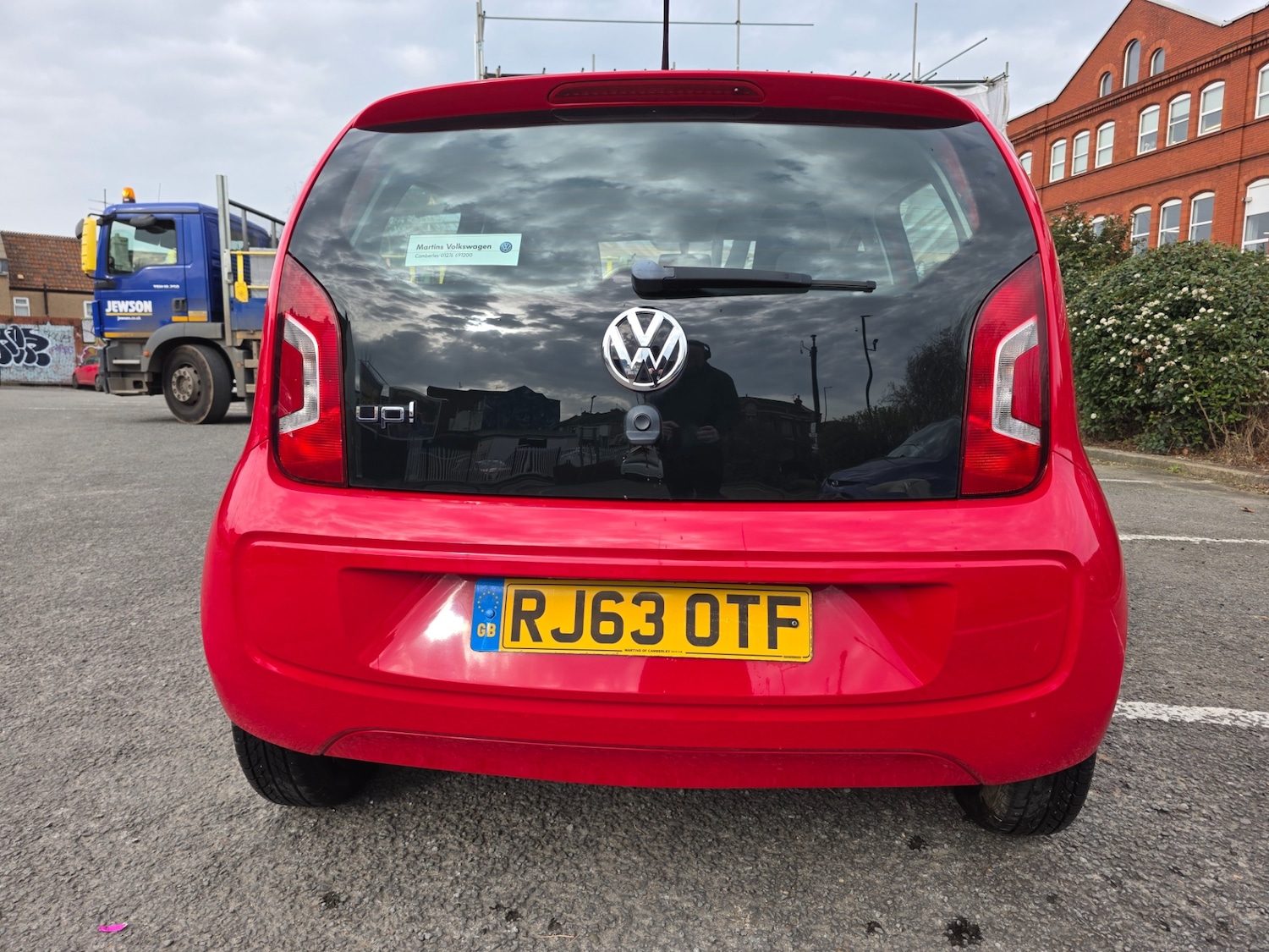 Used Volkswagen up! 2014 for sale - 77766812: Photo 25