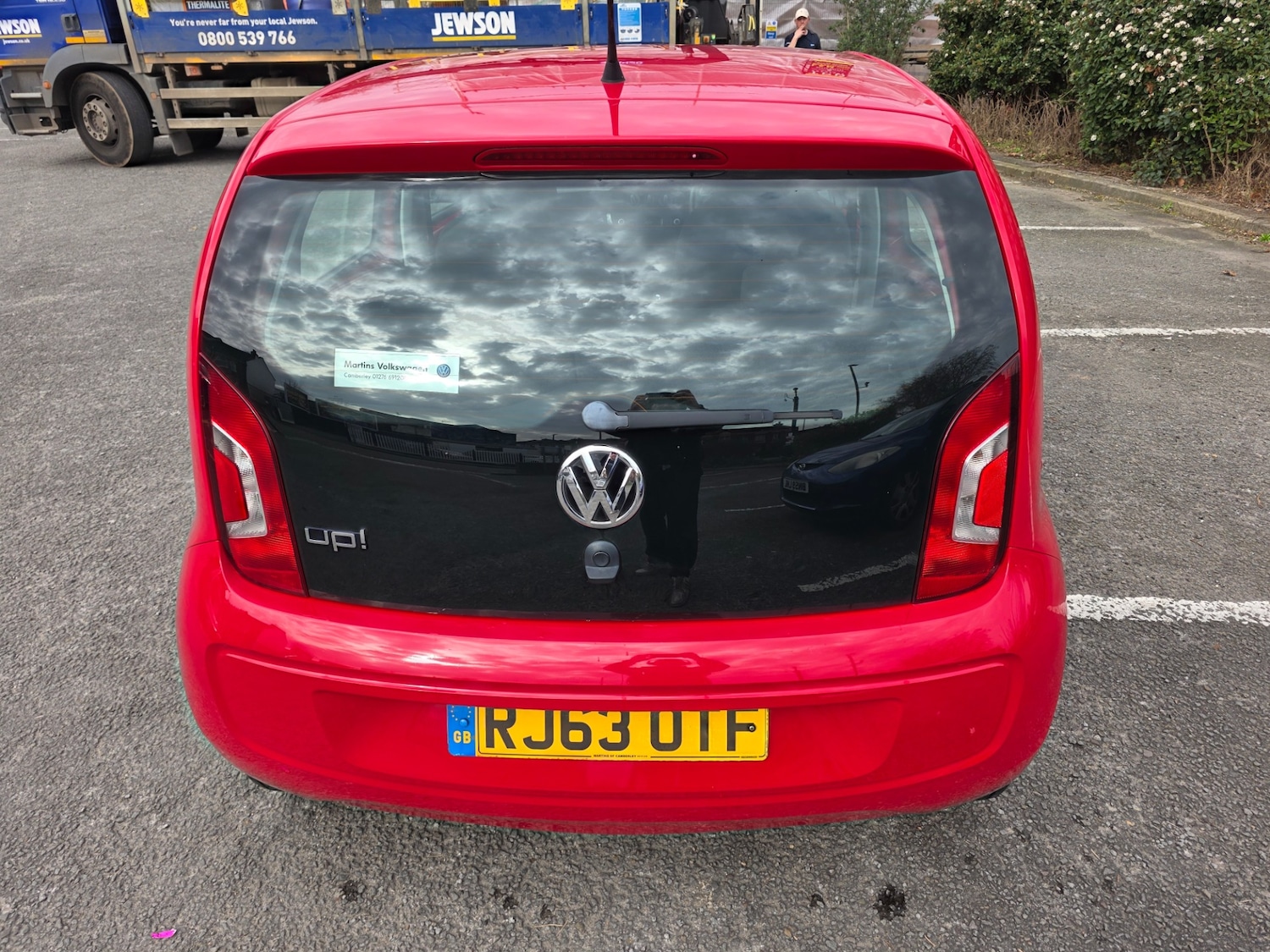 Used Volkswagen up! 2014 for sale - 77766812: Photo 6