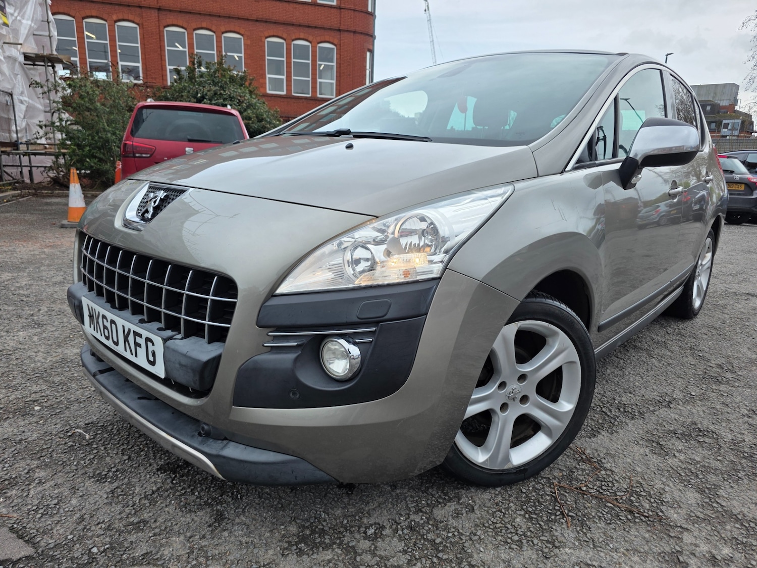 Used Peugeot 3008 2010 for sale - 77921463: Photo 2