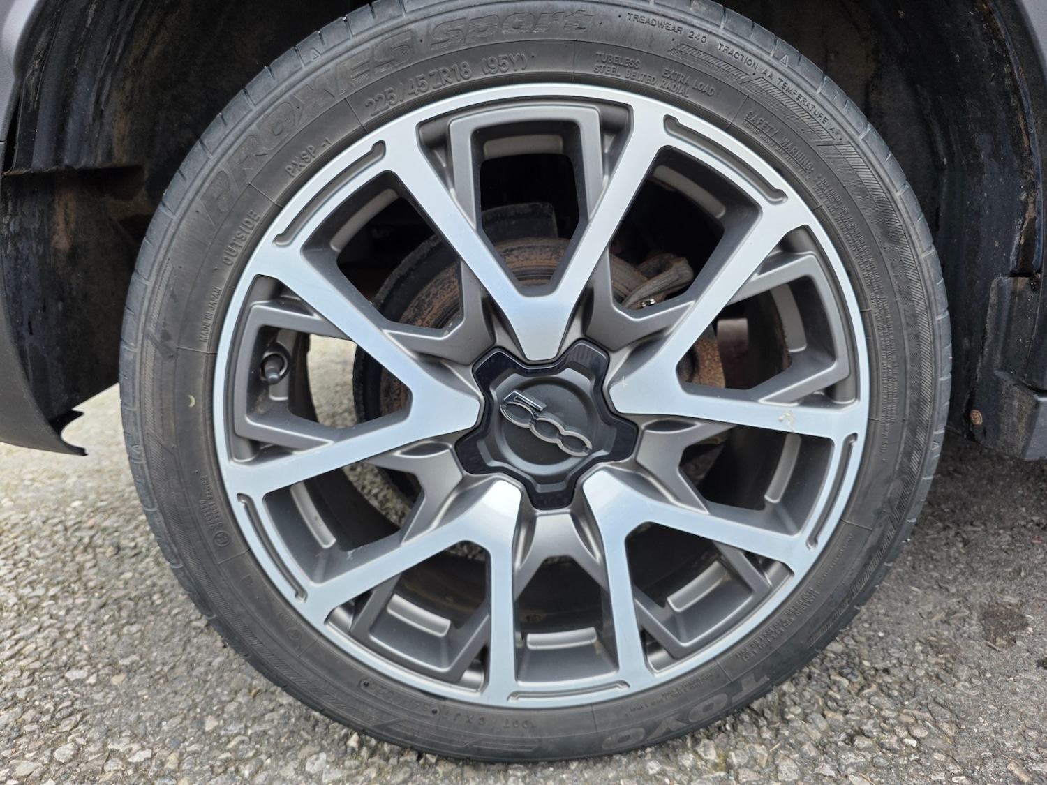 Used Fiat 500X 2018 for sale - 77691110: Photo 22