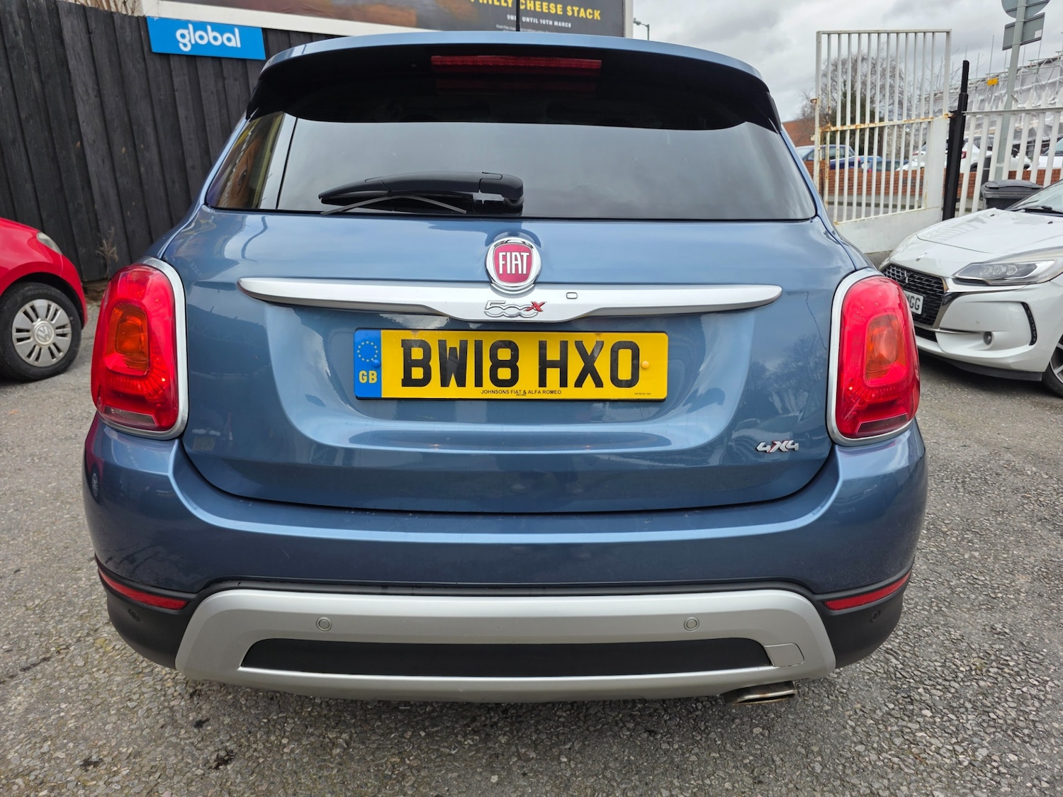 Used Fiat 500X 2018 for sale - 77691110: Photo 7