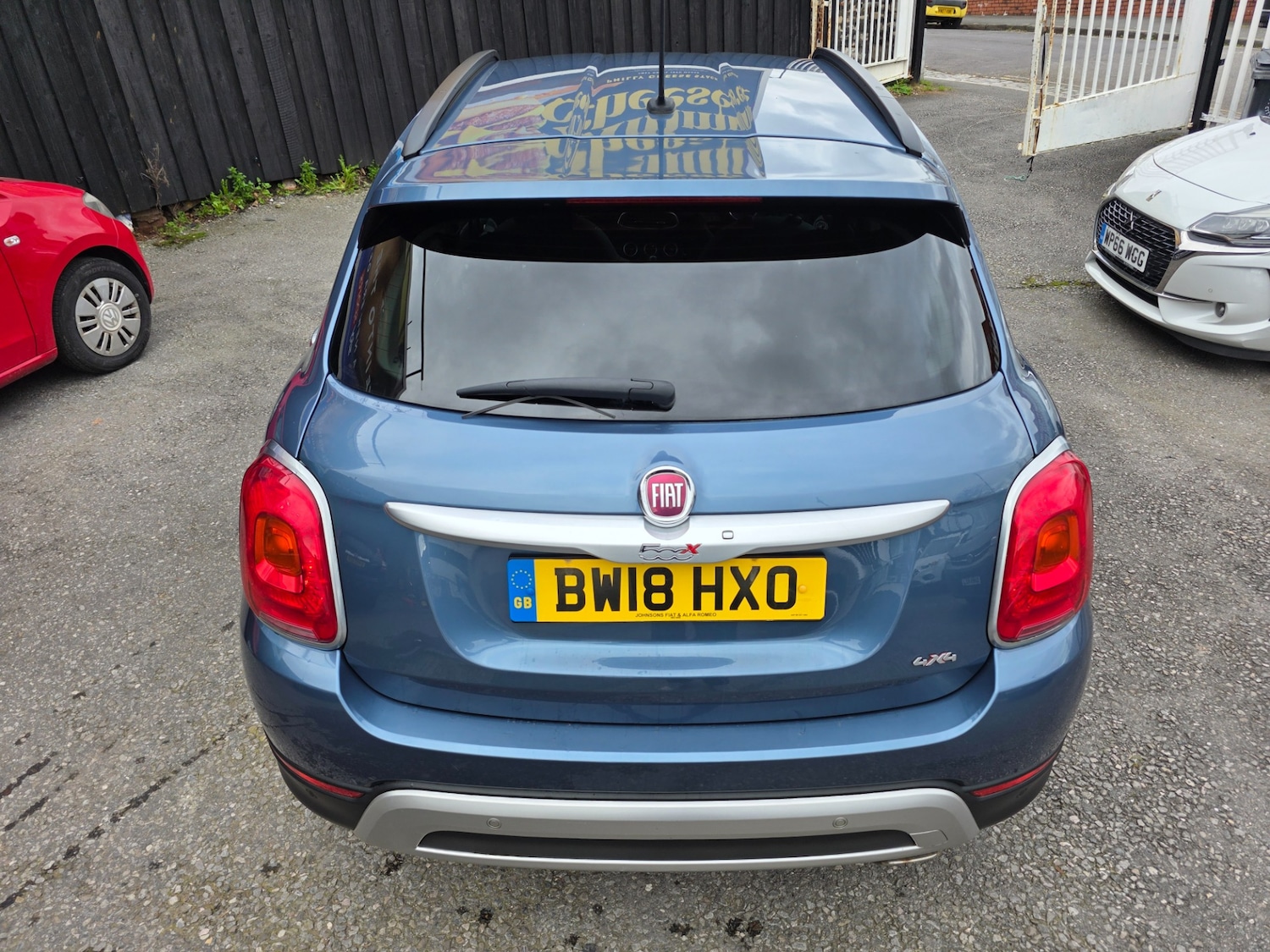 Used Fiat 500X 2018 for sale - 77691110: Photo 8