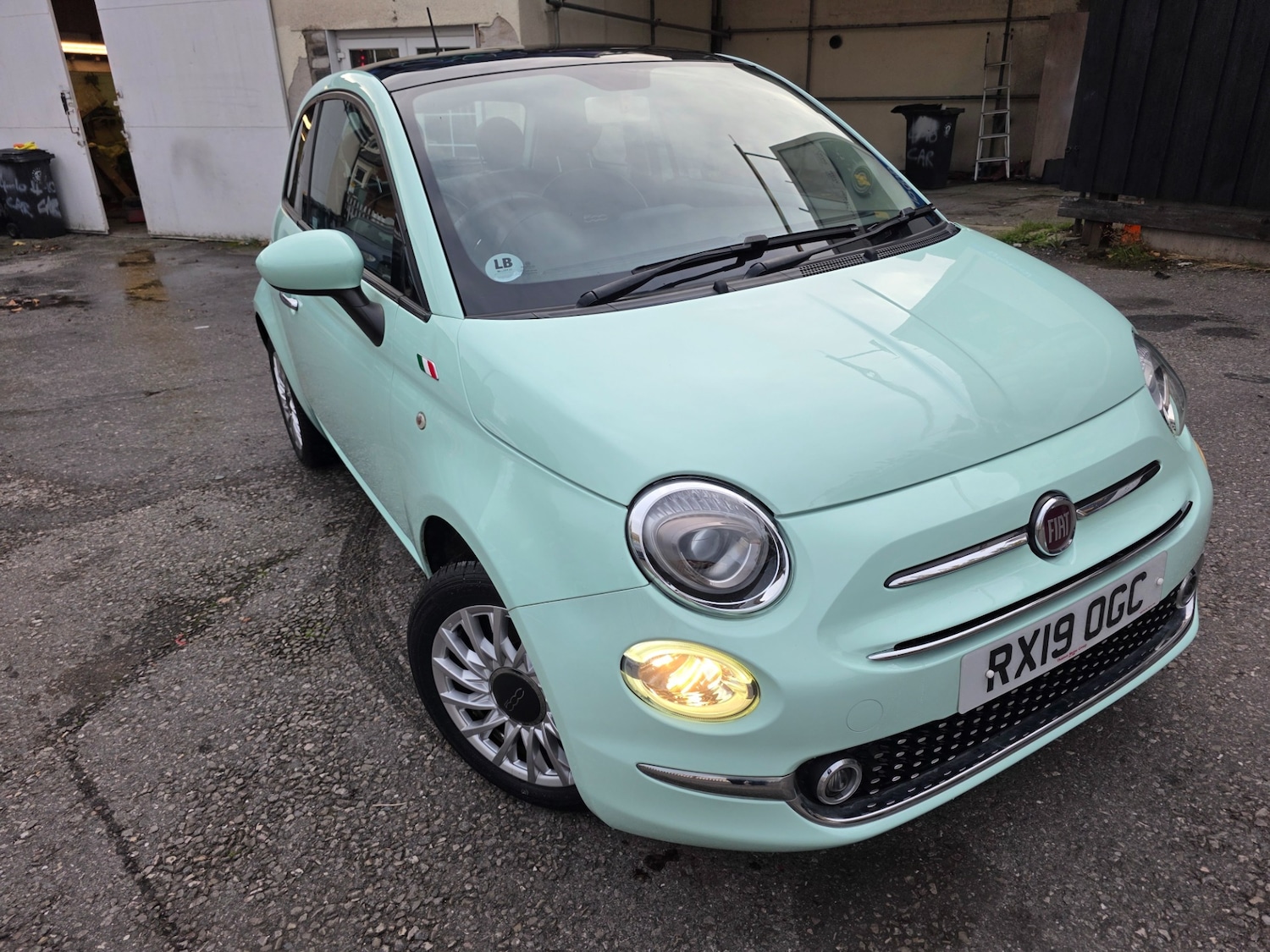 Used Fiat 500 2019 for sale - 76483124: Photo 1