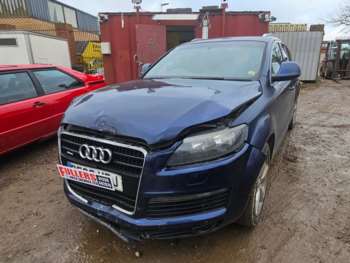 2008 (08) - 3.0 TDI Quattro 240 S Line 5dr Tip Auto 7 SEATER DAMAGED REPAIRABLE SALVAGE