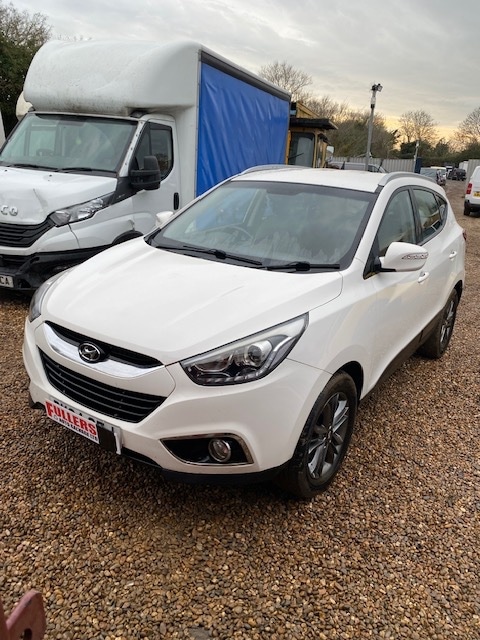 Used Hyundai Ix35 2014 for sale - 77001575: Photo 2