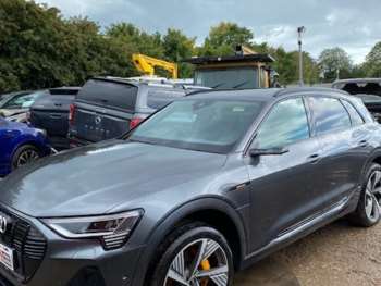 2021 (21) - 300kW 55 Quattro 95kWh Vorsprung 5dr Auto DAMAGED REPAIRABLE SALVAGE