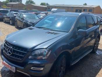 Used Mercedes-Benz M-Class 2011 for sale - 74928333: Photo