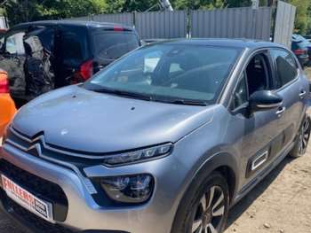 2024 (73) - AUTOMATIC 1.2 PureTech 110 Plus 5dr EAT6 DAMAGED REPAIRABLE SALVAGE
