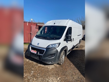 Peugeot Boxer feature image