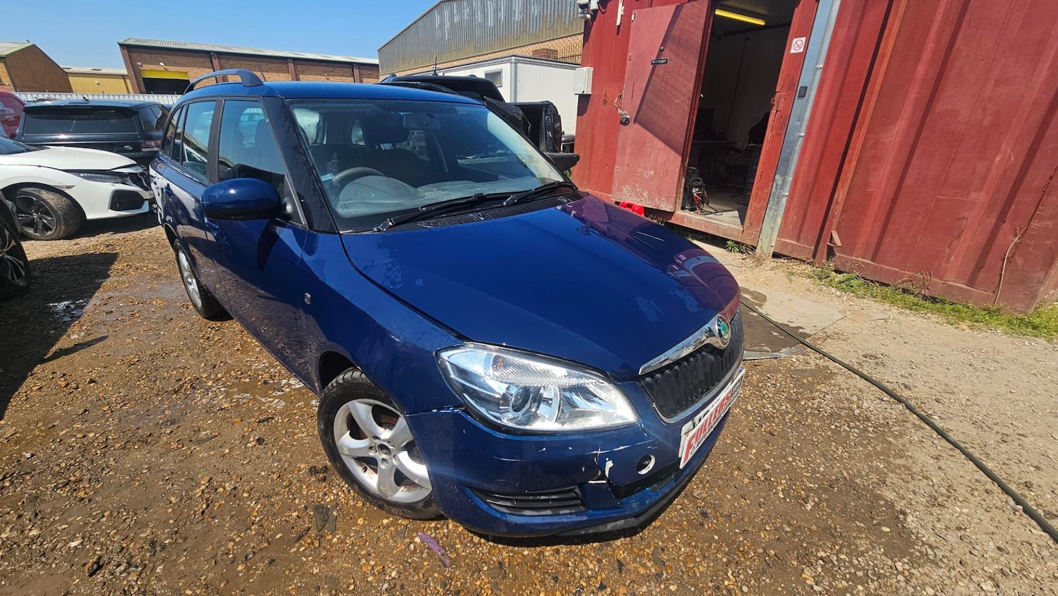 Vehicle 1