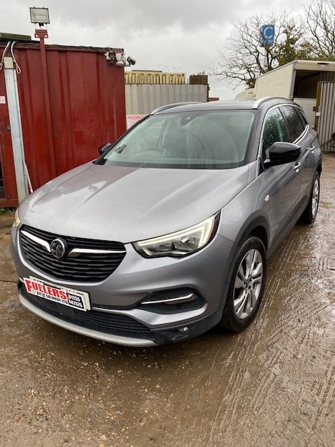 Used Vauxhall Grandland X 2018 for sale - 76320787: Photo 1