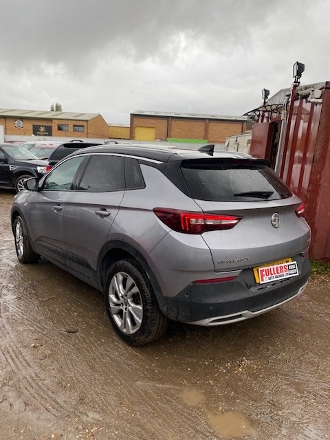 Used Vauxhall Grandland X 2018 for sale - 76320787: Photo 3