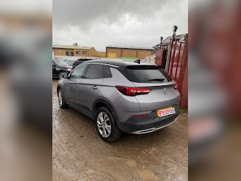 Used Vauxhall Grandland X 2018 for sale - 76320787: Photo 3