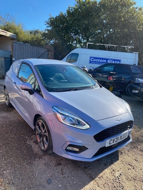 Used Ford Fiesta 2021 for sale - 76035530: Photo 1