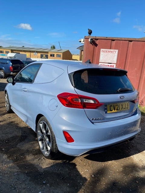Used Ford Fiesta 2021 for sale - 76035530: Photo 4