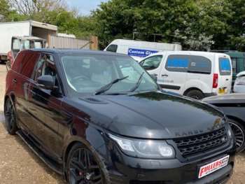 Used Land Rover Range Rover Sport 2015 for sale - 74769639: Photo