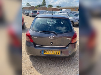 Used Toyota Yaris 2008 for sale - 75690517: Photo