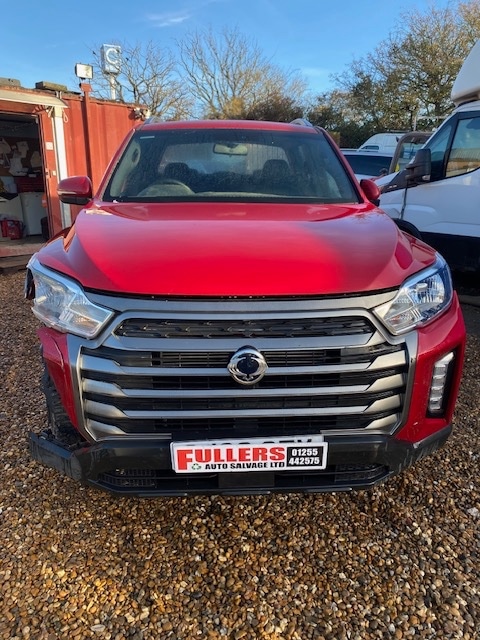 Used Ssangyong Musso 2022 for sale - 76777075: Photo 2