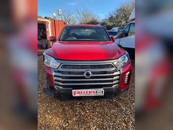 Used Ssangyong Musso 2022 for sale - 76777075: Photo