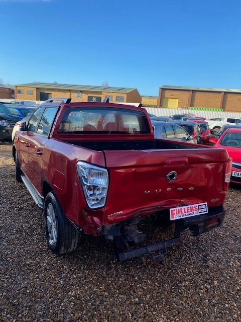 Used Ssangyong Musso 2022 for sale - 76777075: Photo 4