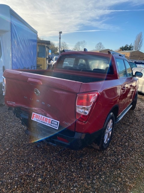 Used Ssangyong Musso 2022 for sale - 76777075: Photo 5