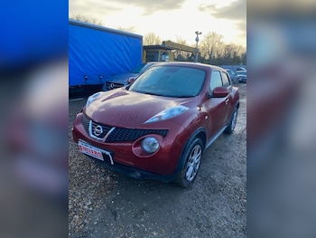 Nissan Juke feature image