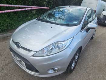 2010 (10) - 1.4 Zetec 5dr Auto ULEZ DAMAGED REPAIRABLE SALVAGE