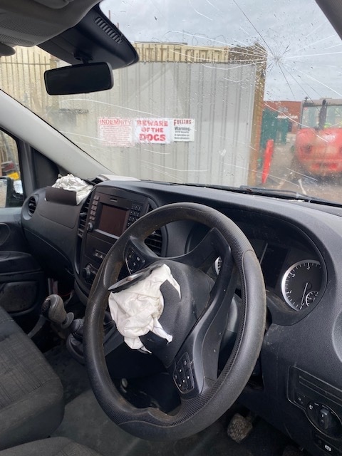 Used Mercedes-Benz Vito 2018 for sale - 77616455: Photo 3