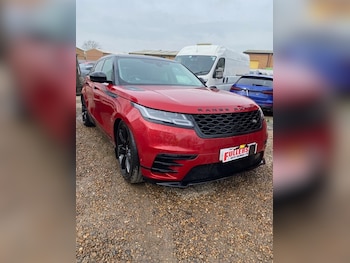 Land Rover Range Rover Velar feature image