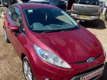 2009 (09) - 1.25 Zetec 3dr [82] DAMAGED REPAIRABLE SALVAGE