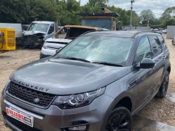 2017 (17) - 2.0 TD4 180 HSE Dynamic Lux 5dr Auto SALVAGE ENGINE FAULT