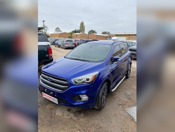 2017 (17) - 2.0 TDCi ST-Line 5dr 2WD DAMAGED REPAIRABLE SALVAGE